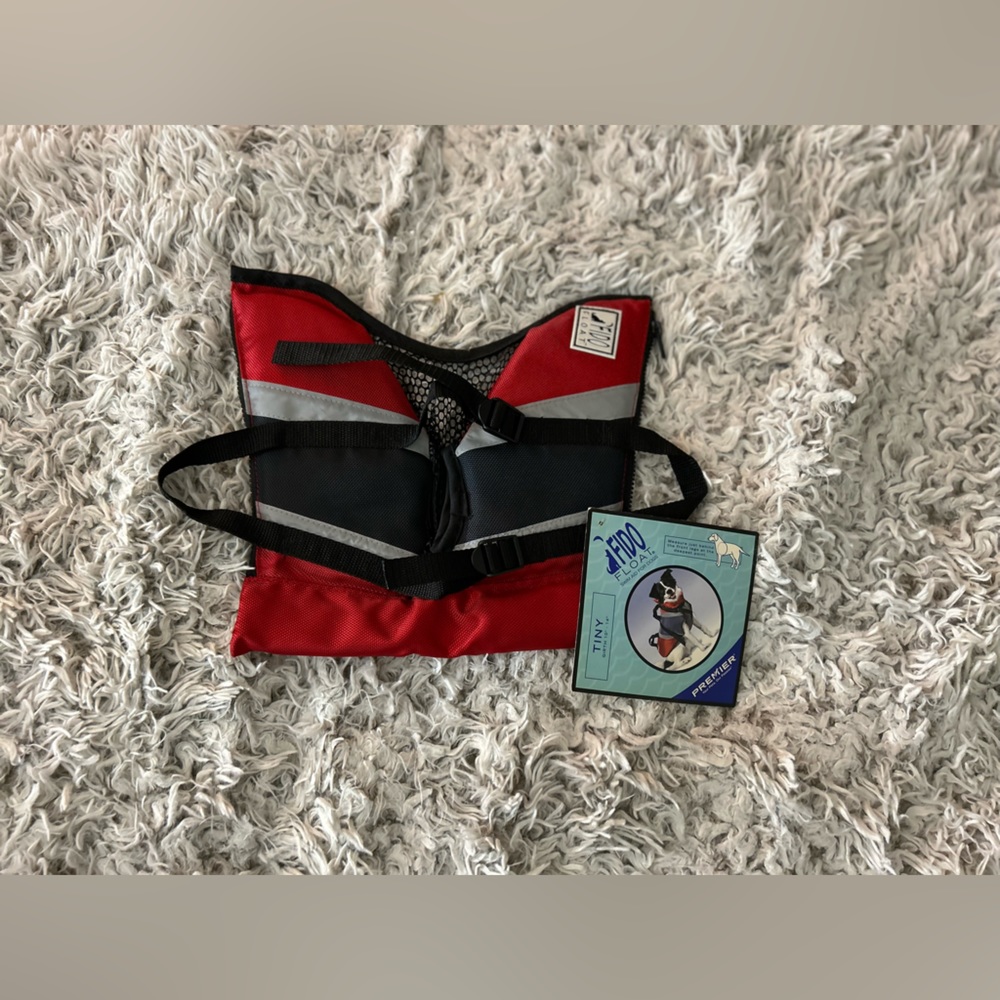 Fido Float, Swim aid floaty vest for Tiny Dogs NWT